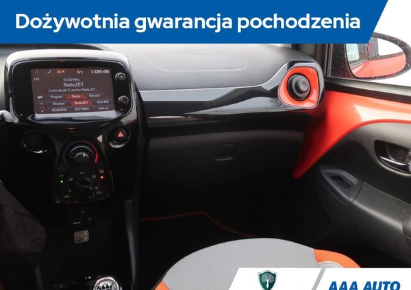 Toyota Aygo cena 33000 przebieg: 152674, rok produkcji 2015 z Kazimierz Dolny małe 254